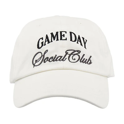 "Game Day Social Club" Cap