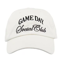 "Game Day Social Club" Cap