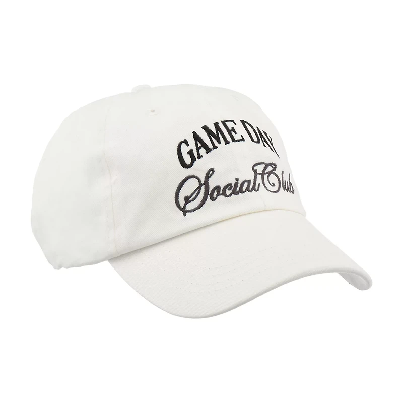 "Game Day Social Club" Cap