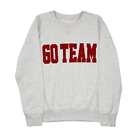 "Go Team" Sweatshirt, Large