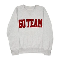 "Go Team" Sweatshirt, Extra Large