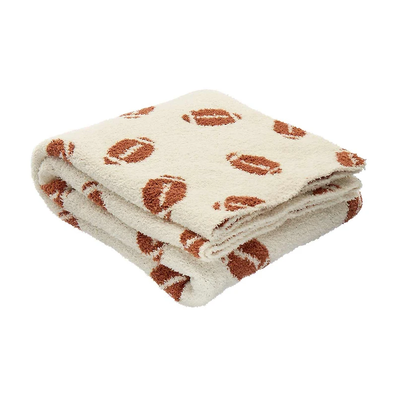 No Comment Football Blanket, 50 in x 60 in