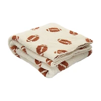 No Comment Football Blanket, 50 in x 60 in