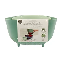 Core Kitchen Nesting Colander Set, 2 pc