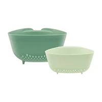 Core Kitchen Nesting Colander Set, 2 pc