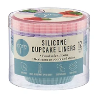 Core Kitchen Silicone Cupcake Liners, 12 ct