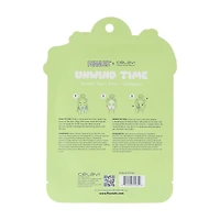 Celavi Peanuts Unwind Time Face Mask