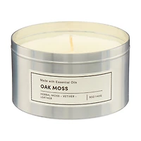 Scented Candle, Oak Moss, 5 oz