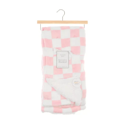 Modern Baby Reversible Blanket