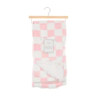 Modern Baby Reversible Blanket