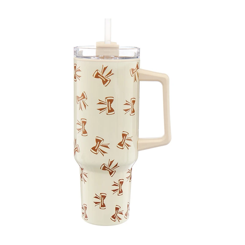 Holiday Bow Water Tumbler