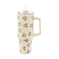 Holiday Bow Water Tumbler