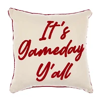 "It's Gameday Y'all" Pillow