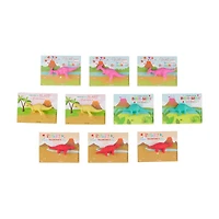 Valentine’s Day Exchange Card Set with Novelty Toy, 1 Set, Assorted