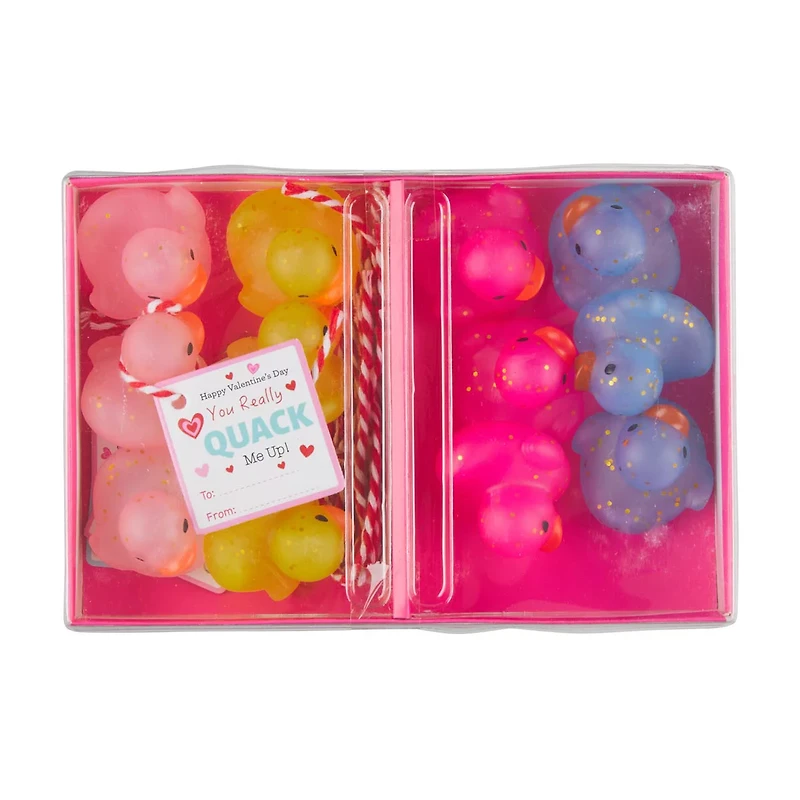 Valentine’s Day Exchange Card Set with Novelty Toy, 1 Set, Assorted