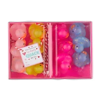 Valentine’s Day Exchange Card Set with Novelty Toy, 1 Set, Assorted