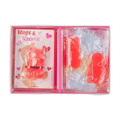 Valentine’s Day Exchange Card Set with Novelty Toy, 1 Set, Assorted