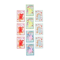 Valentine’s Day Exchange Card Set with Novelty Toy, 1 Set, Assorted