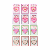 Valentine’s Day Exchange Card Set with Novelty Toy, 1 Set, Assorted