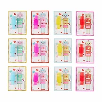 Valentine’s Day Exchange Card Set with Novelty Toy, 1 Set, Assorted