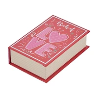 Valentine’s Day Novelty Little Book Box, 1 ct, Assorted