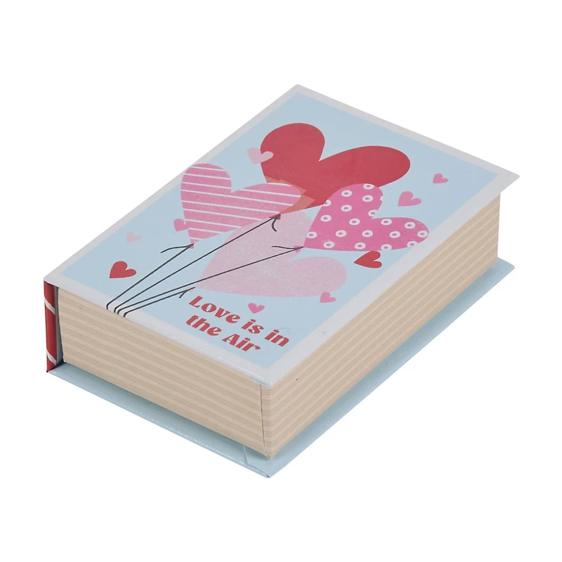 Valentine’s Day Novelty Little Book Box, 1 ct, Assorted