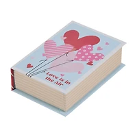Valentine’s Day Novelty Little Book Box, 1 ct, Assorted