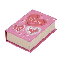 Valentine’s Day Novelty Little Book Box, 1 ct, Assorted