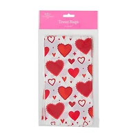 Happy Valentine's Day Treat Bags, 15 ct, Assorted