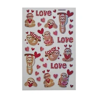 Happy Valentine's Day Stickers Sheet, Assorted