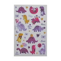 Happy Valentine's Day Stickers Sheet, Assorted