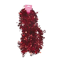 Happy Valentine's Day Tinsel Garland, 9 ft, Assorted