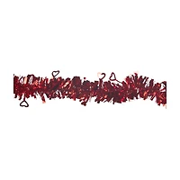 Happy Valentine's Day Tinsel Garland, 9 ft, Assorted