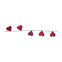 Happy Valentine's Day Wire Garland, 20 ft
