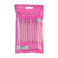Happy Valentine's Day Bubble Sticks, 6 ct, 0.84 fl oz