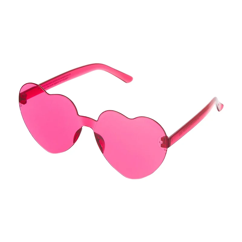 Happy Valentine's Day Heart Shaped Novelty Sunglasses, Assorted