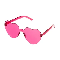 Happy Valentine's Day Heart Shaped Novelty Sunglasses, Assorted