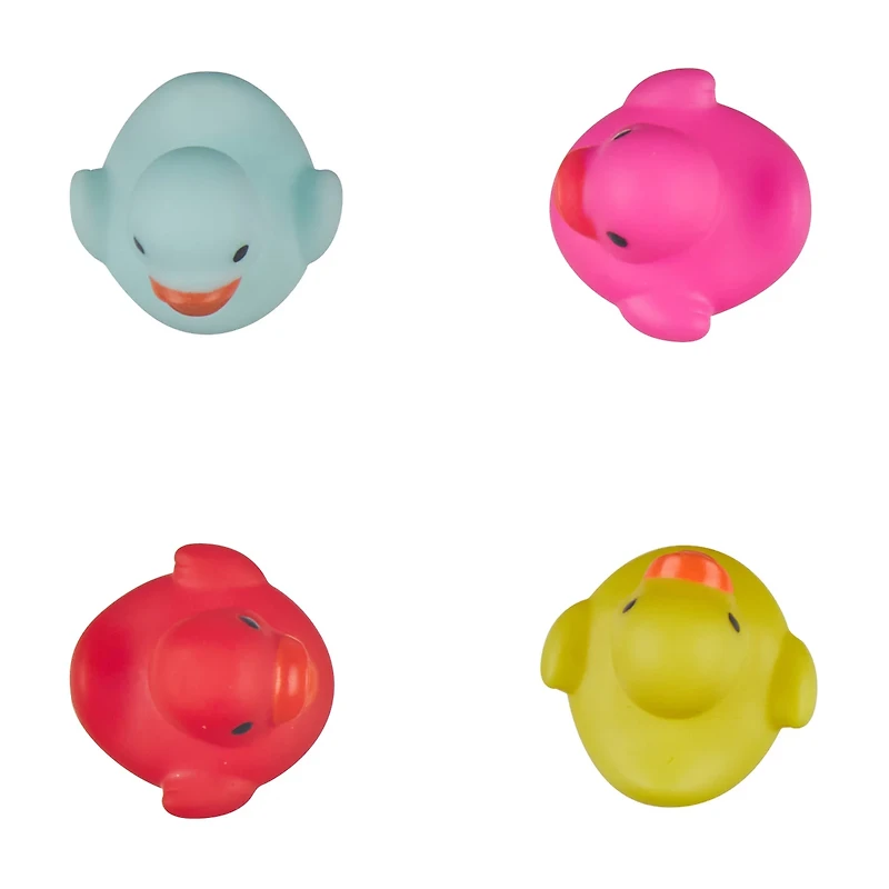 Happy Valentine's Day Mini Ducks, 4 ct