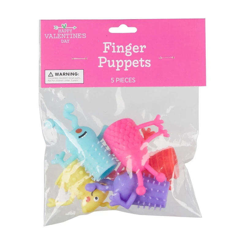 Happy Valentine's Day Stretchy Toys, Assorted