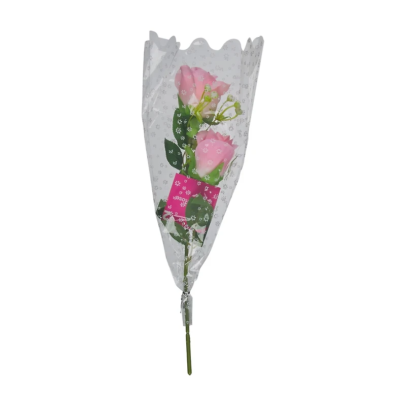 Valentine's Day Artificial Double Rose, Assorted