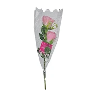 Valentine's Day Artificial Double Rose, Assorted