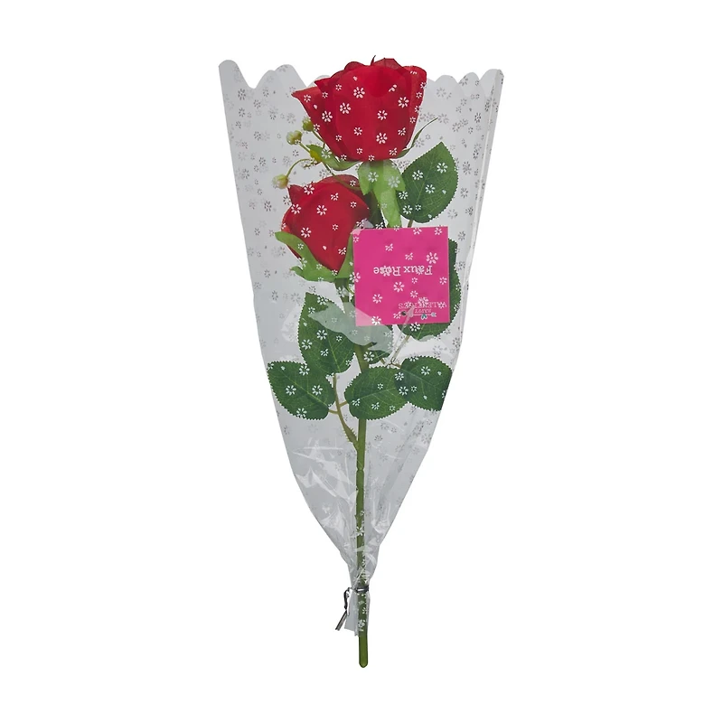 Valentine's Day Artificial Double Rose, Assorted