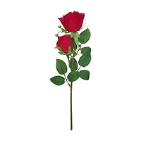 Valentine's Day Artificial Double Rose, Assorted