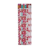 Happy Valentine's Day Novelty Pencils, 8 ct