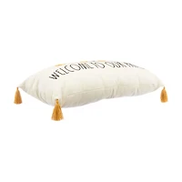 Harvest 'Welcome to Our Patch,' Pillow