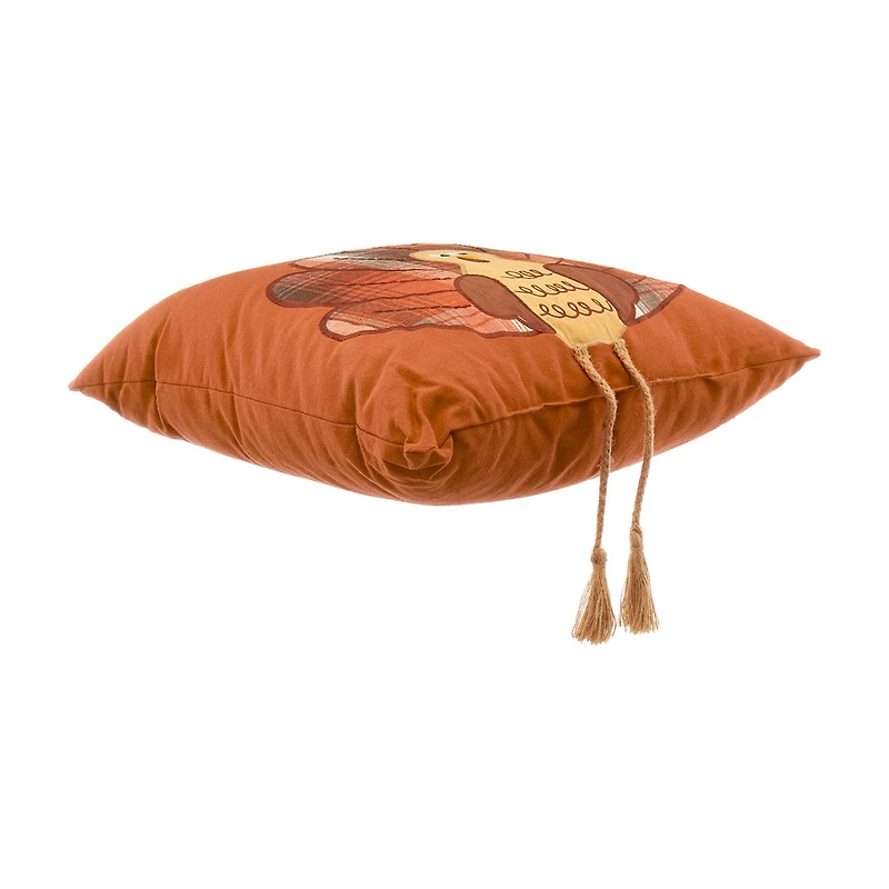 Harvest 'Gobble Gobble' Pillow