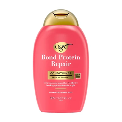 OGX Repair & Protect Bond Protein Repair Hair Conditioner, 13 fl. oz
