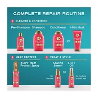 OGX Repair & Protect Bond Protein Repair Hair Shampoo, 13 fl. oz