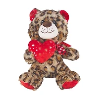 Valentine's Day Stuffed Animal Toy with Heart, Medium, Assorted