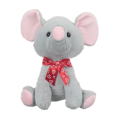 Valentine's Day Animal Plush Toy, Small, Assorted